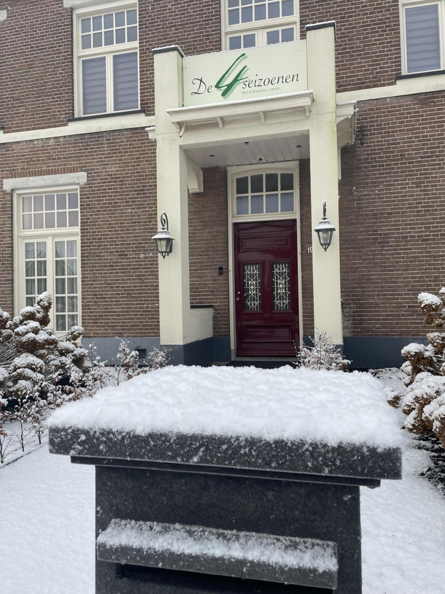 Bed and Breakfast De 4 Seizoenen Loenen Esterno foto